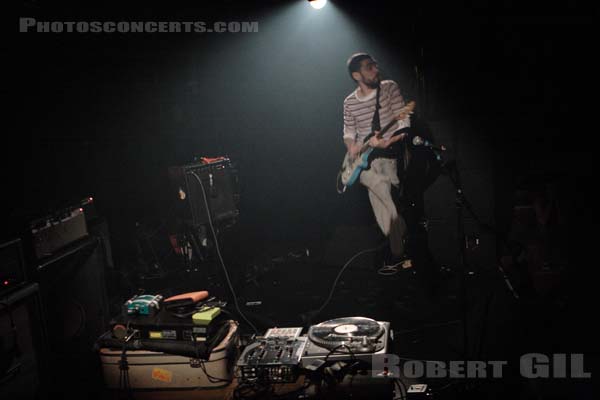 BOOGERS - 2007-01-10 - PARIS - La Maroquinerie - 